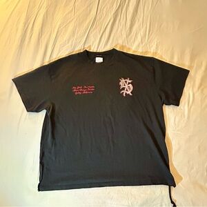 Ksubi Playoff Ekcess Ss Tee Black Large